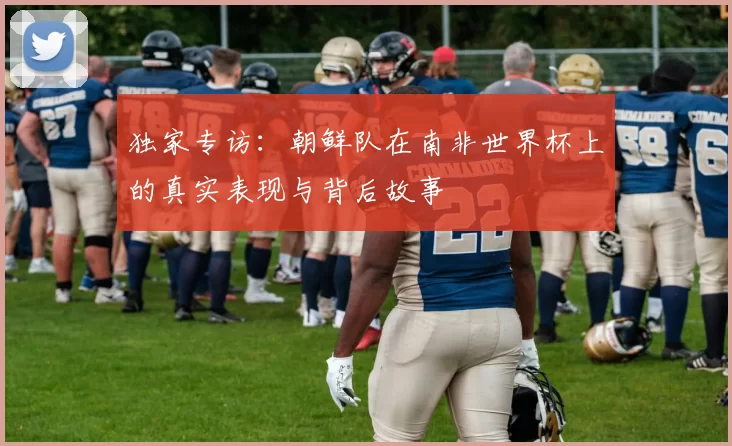 独家专访：朝鲜队在南非世界杯上的真实表现与背后故事
