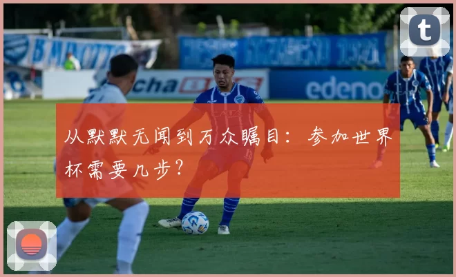 从默默无闻到万众瞩目：参加世界杯需要几步？