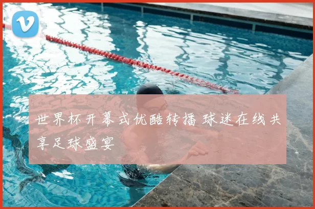 世界杯开幕式优酷转播 球迷在线共享足球盛宴