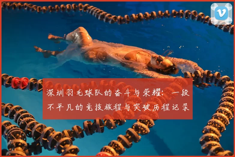 深圳羽毛球队的奋斗与荣耀：一段不平凡的竞技旅程与突破历程记录