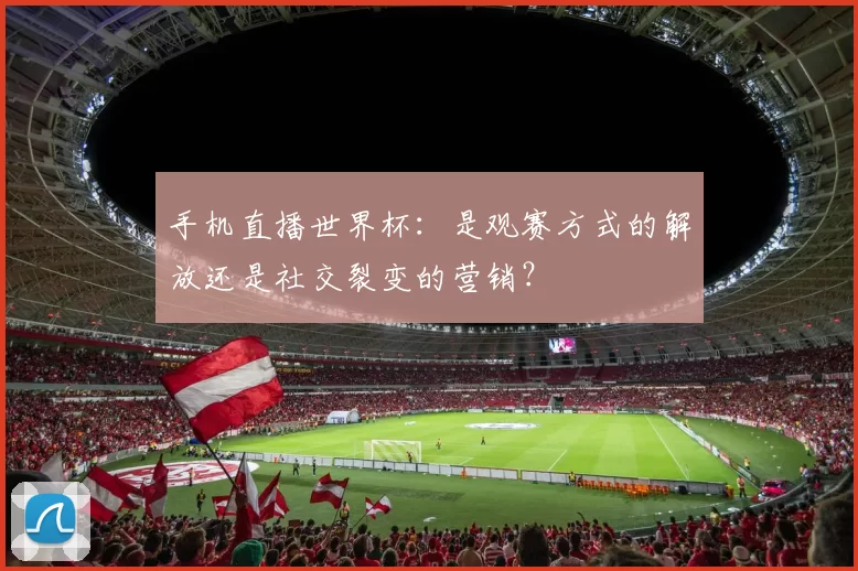 手机直播世界杯：是观赛方式的解放还是社交裂变的营销？