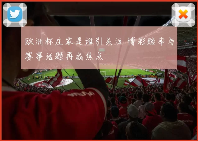 欧洲杯庄家是谁引关注 博彩赔率与赛事话题再成焦点