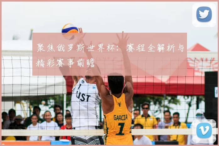 聚焦俄罗斯世界杯：赛程全解析与精彩赛事前瞻